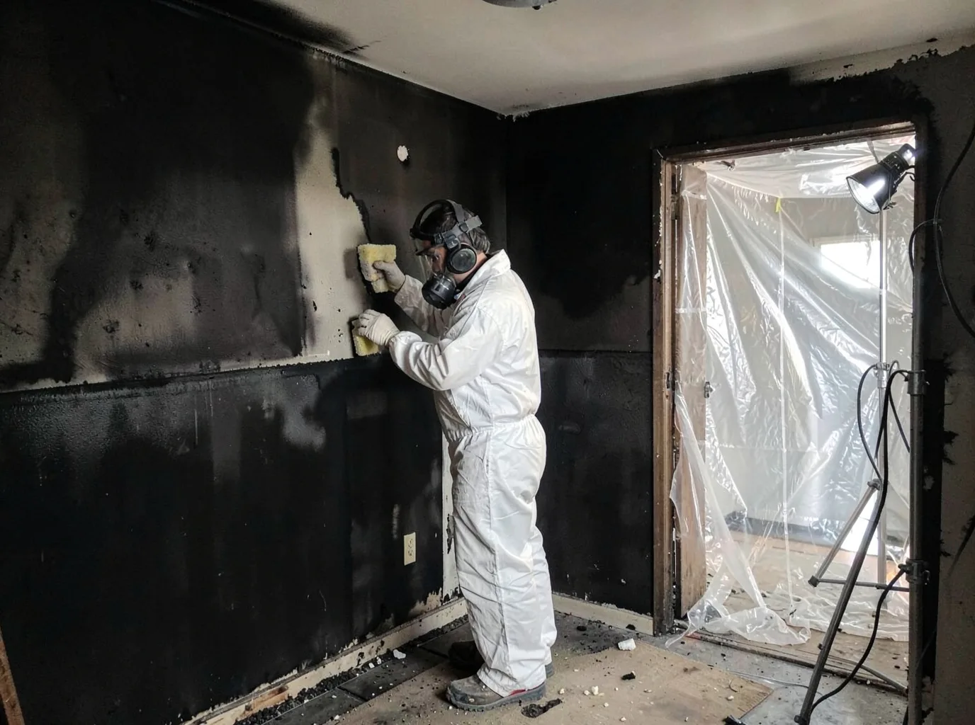 Fire Damage Restoration company in Kiowa, KS
